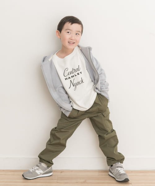 URBAN RESEARCH DOORS（Kids）(アーバンリサーチドアーズ（キッズ）)/裏毛ジップパーカー(KIDS)/img10