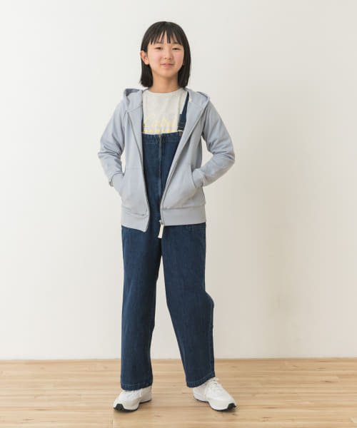 URBAN RESEARCH DOORS（Kids）(アーバンリサーチドアーズ（キッズ）)/『WEB/一部店舗限定』裏毛ジップパーカー(KIDS)/img06