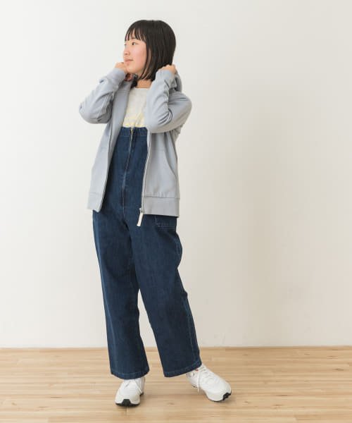 URBAN RESEARCH DOORS（Kids）(アーバンリサーチドアーズ（キッズ）)/『WEB/一部店舗限定』裏毛ジップパーカー(KIDS)/img08