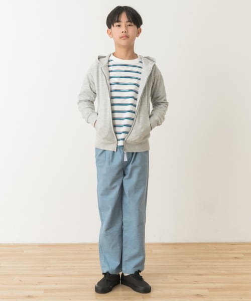 URBAN RESEARCH DOORS（Kids）(アーバンリサーチドアーズ（キッズ）)/『WEB/一部店舗限定』裏毛ジップパーカー(KIDS)/img15