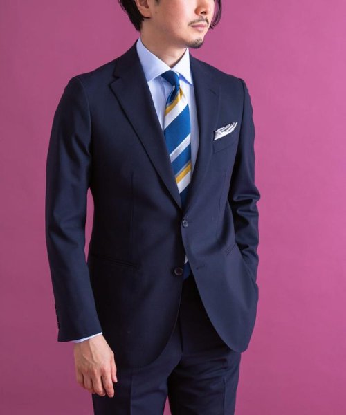 セール】LIFE STYLE TAILOR ウォッシャブルストレッチジャケット  