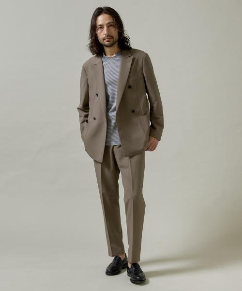 URBAN RESEARCH DOORS(アーバンリサーチドアーズ)/『イージーケア』LIFE STYLE TAILOR　4WAYストレッチコンフォータブル Wジャケット/img05