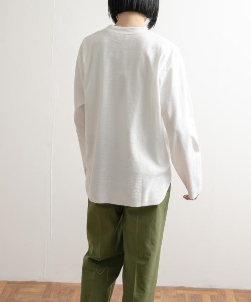 URBAN RESEARCH DOORS(アーバンリサーチドアーズ)/UNIFY　サーフニットロングTシャツ/img05