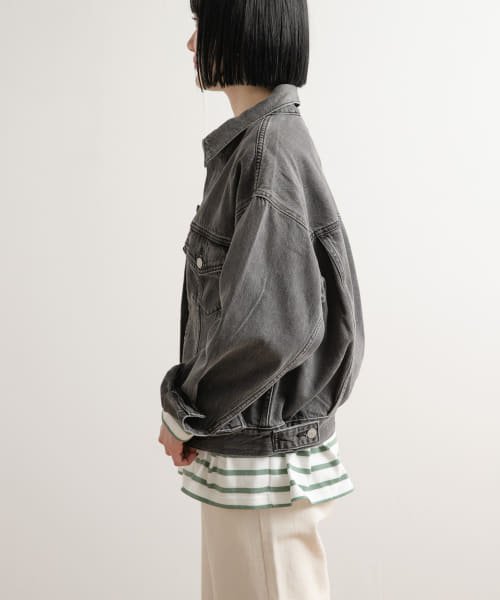 URBAN RESEARCH DOORS(アーバンリサーチドアーズ)/Levi's　TRUCKER JACKET/img02