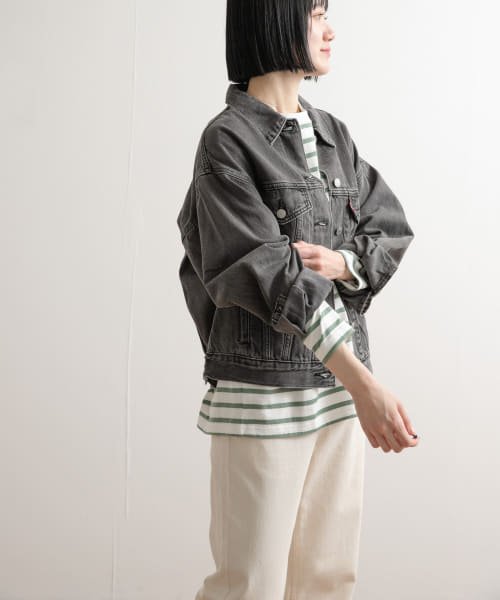 URBAN RESEARCH DOORS(アーバンリサーチドアーズ)/Levi's　TRUCKER JACKET/img05