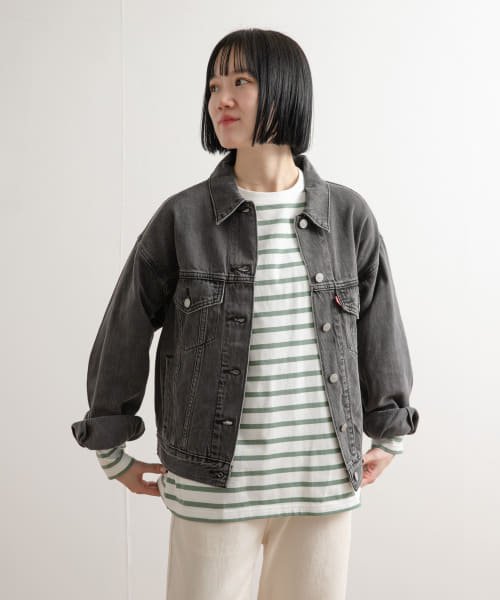 URBAN RESEARCH DOORS(アーバンリサーチドアーズ)/Levi's　TRUCKER JACKET/img06