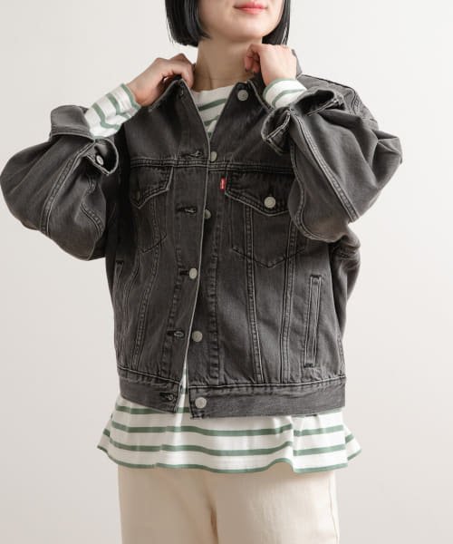 URBAN RESEARCH DOORS(アーバンリサーチドアーズ)/Levi's　TRUCKER JACKET/img08