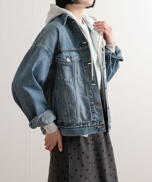 URBAN RESEARCH DOORS(アーバンリサーチドアーズ)/Levi's　TRUCKER JACKET/img09