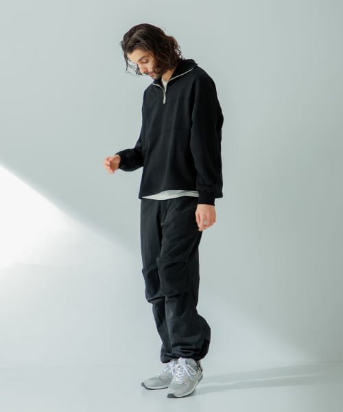 URBAN RESEARCH Sonny Label(アーバンリサーチサニーレーベル)/ハーフジップスウェットプルオーバー/img23