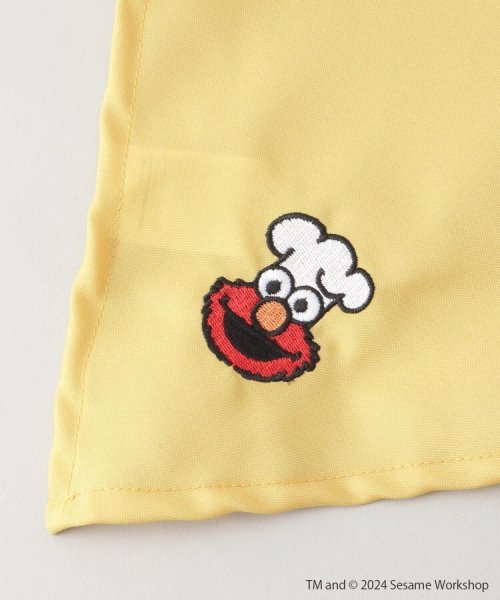 ２１２ＫＩＴＣＨＥＮ　ＳＴＯＲＥ(212キッチンストア)/キッズエプロン YE ＜SESAME STREET＞/img10