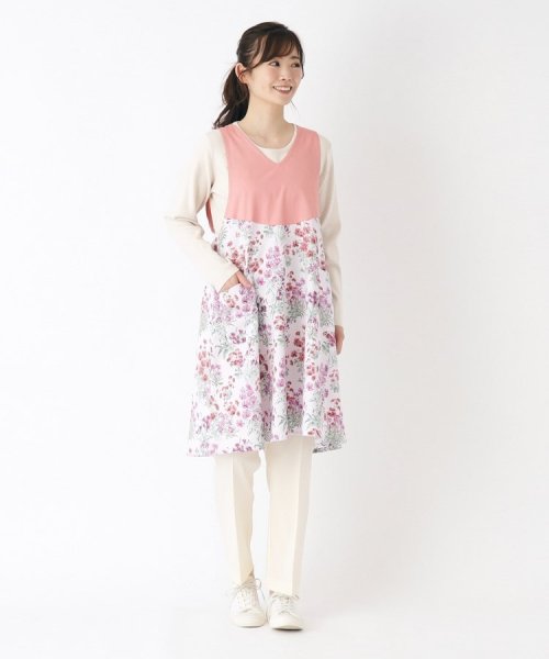  LAURA ASHLEY(ローラアシュレイ)/【GIFTにおすすめ】メーガン柄 エプロン/img07