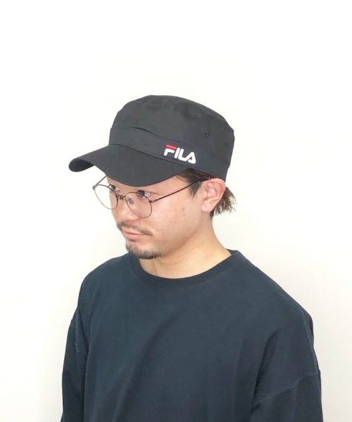 FILA（Hat）(フィラ（ボウシ）)/FLM OC TWILL DE GAULLE/img03