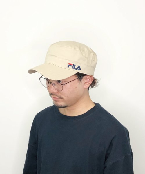 FILA（Hat）(フィラ（ボウシ）)/FLM OC TWILL DE GAULLE/img05