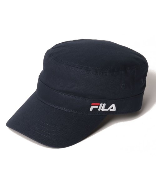 FILA（Hat）(フィラ（ボウシ）)/FLM OC TWILL DE GAULLE/img17