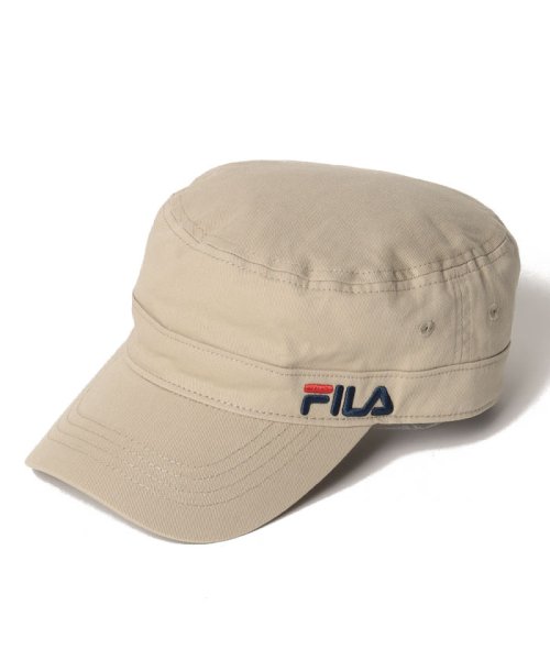FILA（Hat）(フィラ（ボウシ）)/FLM OC TWILL DE GAULLE/img19
