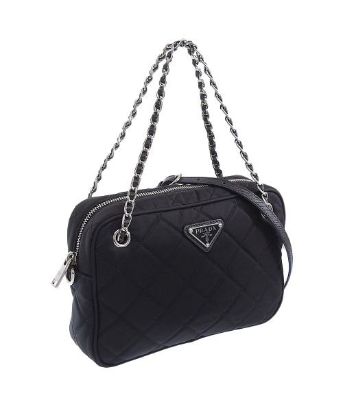 PRADA プラダ TESSUTO IMPUNTU キルティング ハンド バッグ ショルダーバッグ カジュアル 斜め掛け マチ 2WAY TESSUTO IMPUNTU