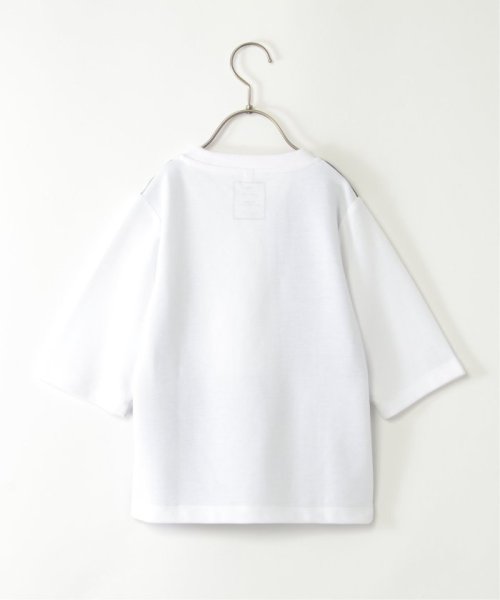 ikka kids(イッカ　キッズ)/7分袖ポンチブロックスTシャツ（120〜160cm）/img07