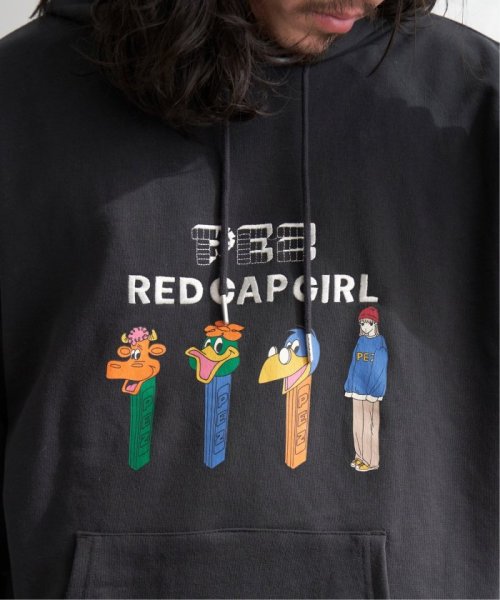 VENCE　EXCHANGE(ヴァンス　エクスチェンジ)/PEZ×Red Cap Girl コラボパーカー/img13