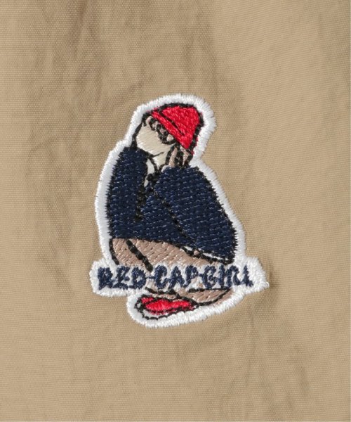 VENCE　EXCHANGE(ヴァンス　エクスチェンジ)/Red Cap Girl レッドキャップガール ワッペン付きナイロンカーゴパンツ/img25