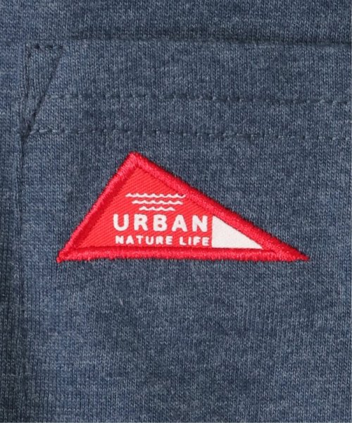 ikka kids(イッカ　キッズ)/【親子おそろい】URBAN NATURE LIFE ワッペンTシャツ（120〜160cm）/img06