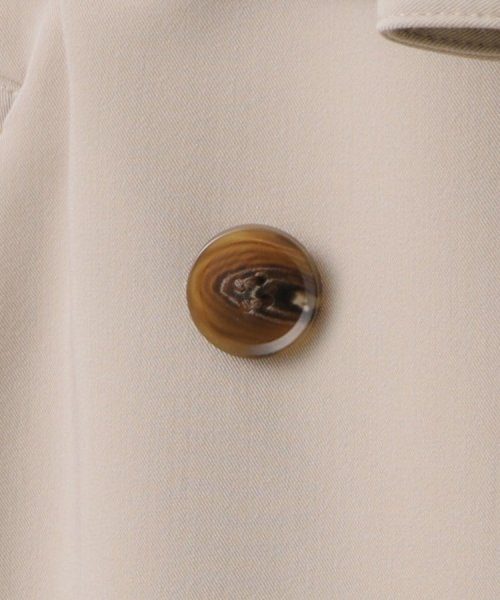 Couture Brooch(クチュールブローチ)/【2024春新作/撥水加工】キャンディースリーブロングトレンチコート/img68