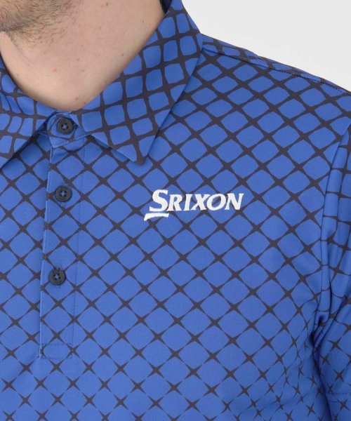 SRIXON(スリクソン)/【松山英樹プロレプリカモデル】グラデーションプリントシャツ/img14