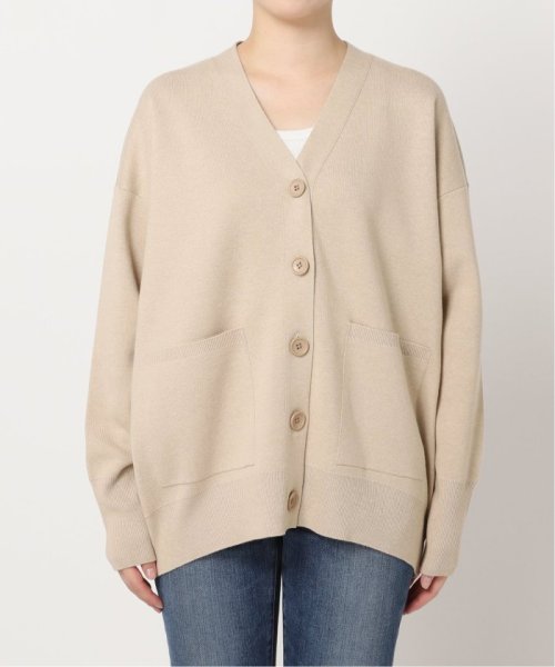 ≪追加≫C/ACダブルジャガードカーディガン Spick 160cm　着用サイズ