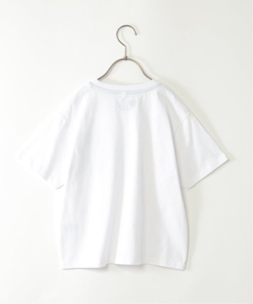 ikka kids(イッカ　キッズ)/異素材ポケット付きTシャツ（120〜160cm）/img03