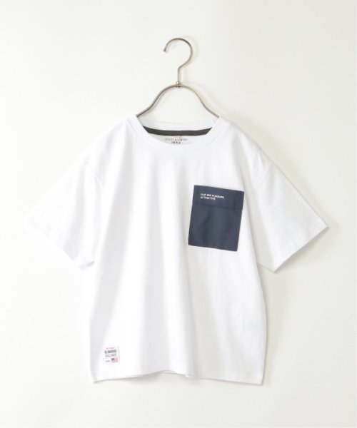 ikka kids(イッカ　キッズ)/異素材ポケット付きTシャツ（120〜160cm）/img04