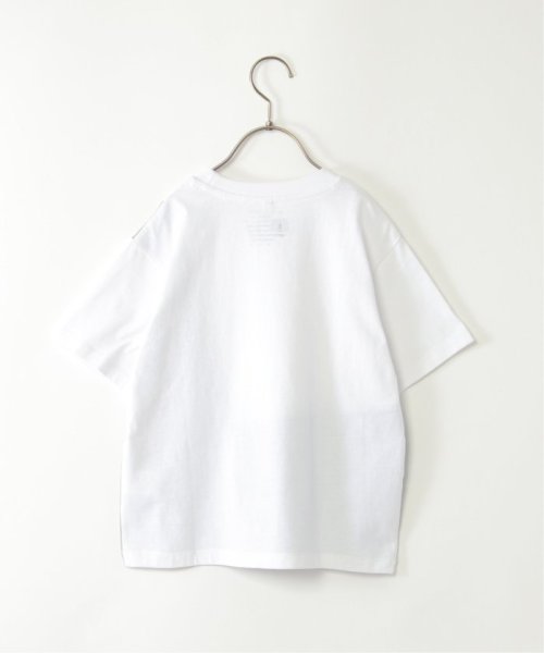ikka kids(イッカ　キッズ)/【親子おそろい】斜め切り替えブロックスTシャツ（120〜160cm）/img03