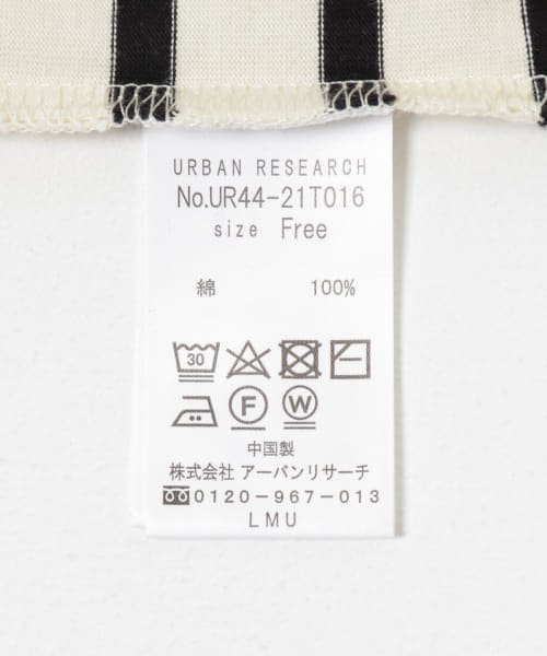 URBAN RESEARCH(アーバンリサーチ)/ショート丈ロングスリーブTシャツ/img40
