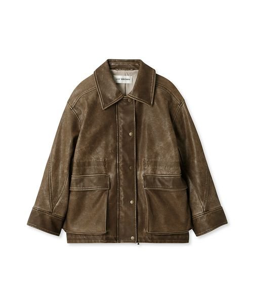 バリエーションドロストオーバージャケット 予めご了承ください