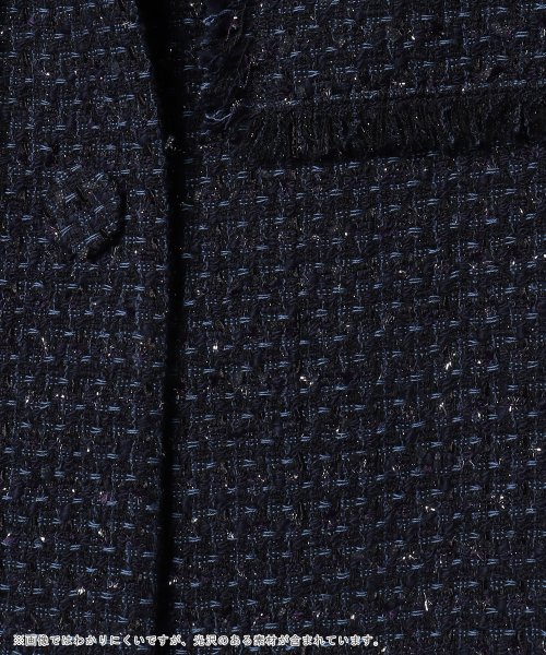 ノーカラージャケット 