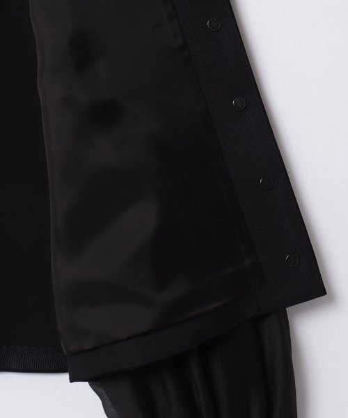 ノーカラージャケット 