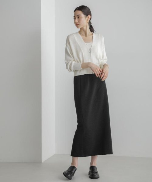 フクレジャガードカットナロースカート（セットアップ可） 人気・おすすめ｜売れ筋商品・話題商品におすすめ コスパ重視 安心配送 スピーディーにお届け