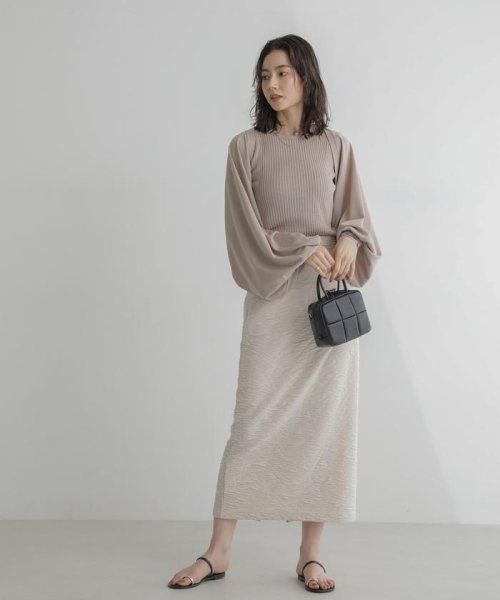 フクレジャガードカットナロースカート（セットアップ可） 人気・おすすめ｜売れ筋商品・話題商品におすすめ コスパ重視 安心配送 スピーディーにお届け