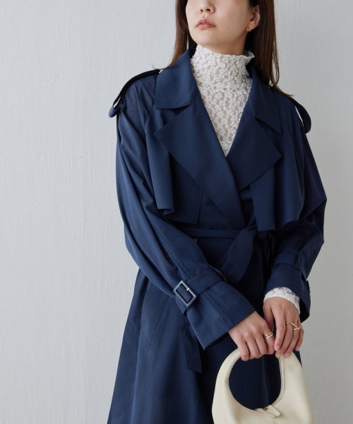 シアートレンチコート 