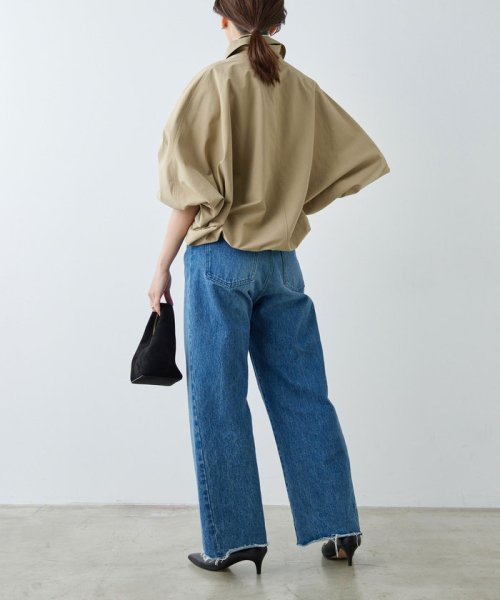 ユーティリティショートブルゾン 