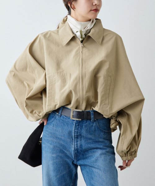ユーティリティショートブルゾン 
