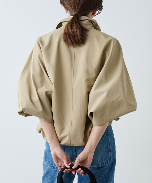 ユーティリティショートブルゾン 