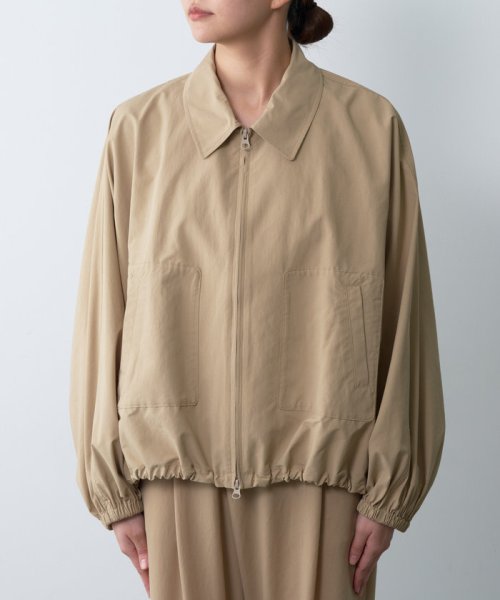 ユーティリティショートブルゾン 