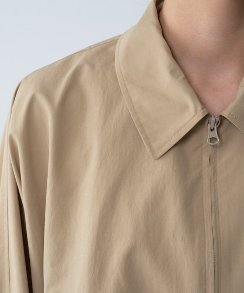 ユーティリティショートブルゾン 