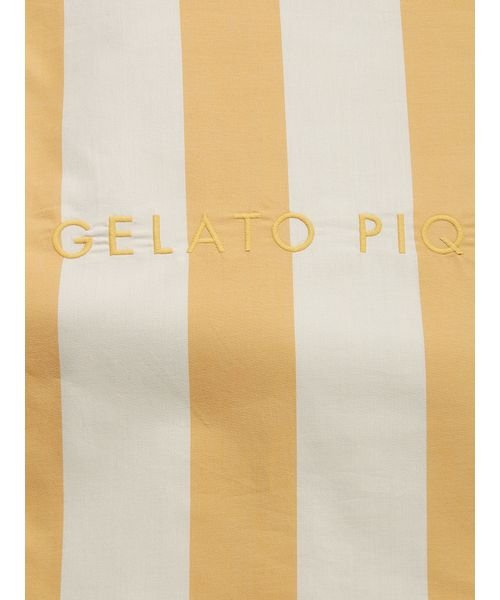 gelato pique Sleep(gelato pique Sleep)/【Sleep】先染めストライプ 2点セット（シングル）/img33