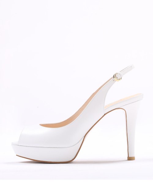 プラットフォームサンダル 