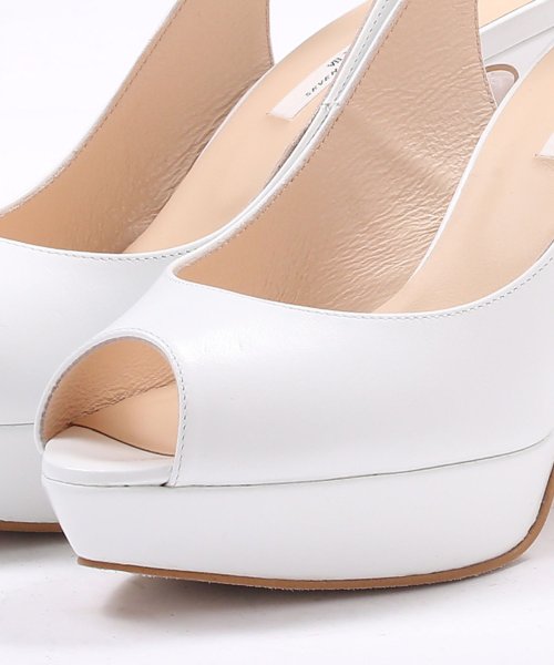 プラットフォームサンダル 