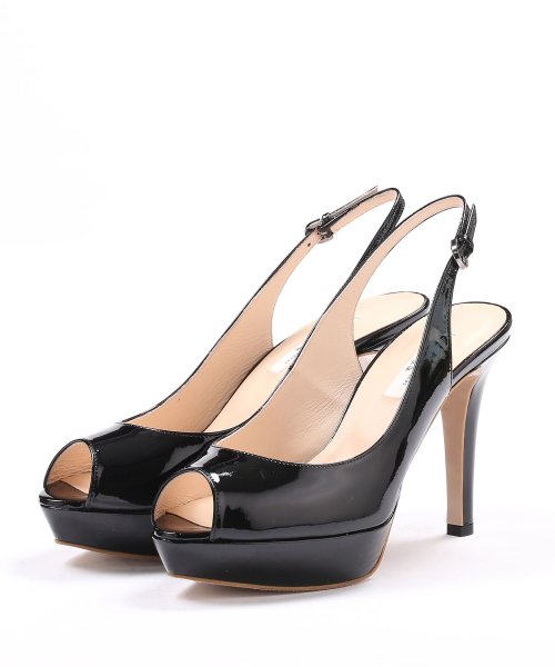 プラットフォームサンダル 