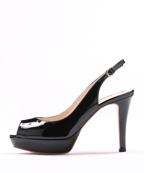 プラットフォームサンダル 