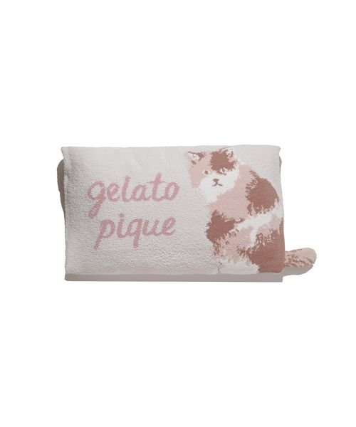 gelato pique Sleep(gelato pique Sleep)/【Sleep】【CAT DAY】ジャガードピローケース/img09