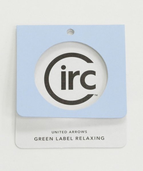 green label relaxing(グリーンレーベルリラクシング)/Circ ギャザー クルーネック プルオーバー ニット/img14