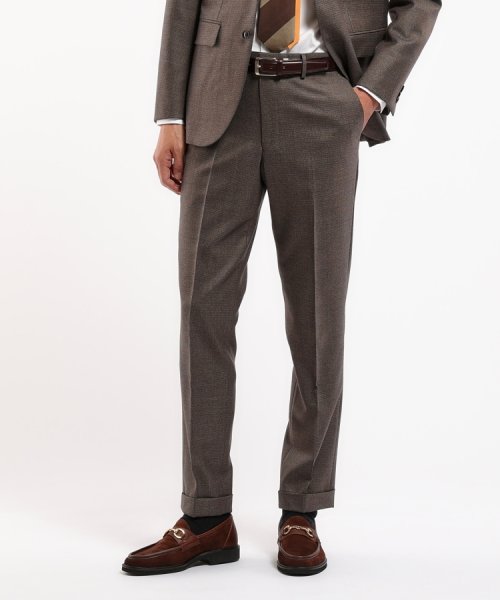 【THE FLAGSHIP】ルガード ドレスベルト 《追加予約》【MAISON BOINET/メゾンボワネ】30MM BELT IN NAPPA LEATHER：ベルト TM1574976091(12100円)